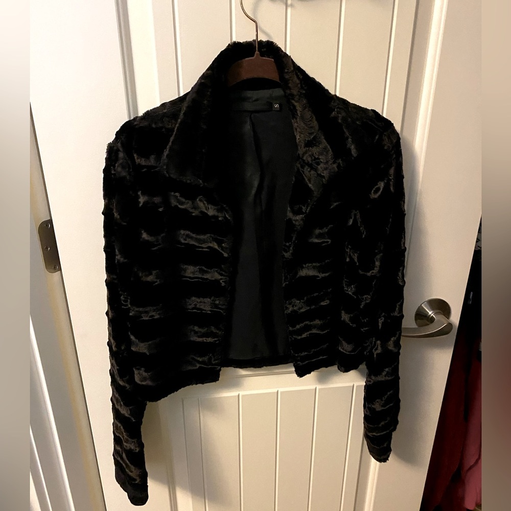 Faux Fur Jacket